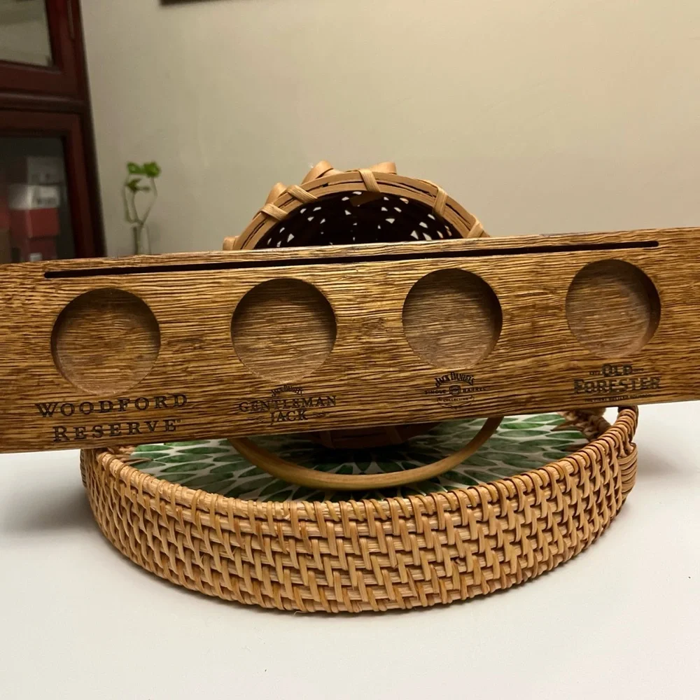 Woodford Reserve Wooden Flight‎ Tray